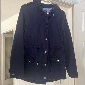 Market & Spruce hooded jacket.  Size Medium